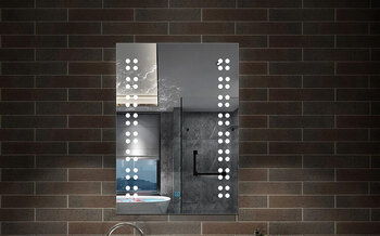 Súťažime o LED zrkadlo do kúpeľne