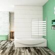 Vaňová zástena STRIPE ST12P Pravá montáž 120x140cm