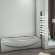Vaňová zástena STRIPE ST1P Pravá montáž 80x140cm