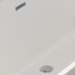 Voľne stojaca akrylátová vaňa DREAMLINE MK1574 150x74,5cm - Biela