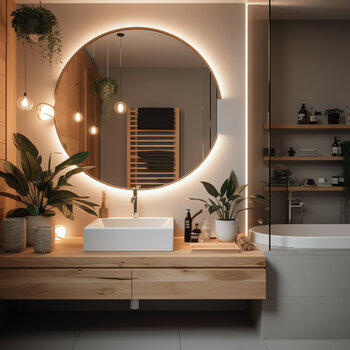 Zrkadlá do kúpeľne s osvetlením