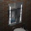 Zrkadlo s LED osvetlením DOUBLE TOUCH OL81C 80-140cm