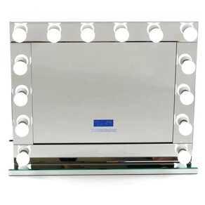 Zrkadlo s LED osvetlením HOLLYWOOD HY14D 80x65cm