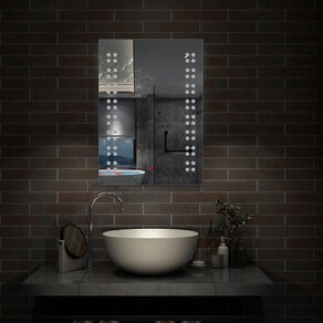 Zrkadlo s LED osvetlením SINGLE TOUCH KL22M 45-70cm